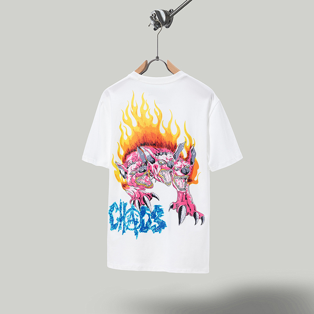 Travis Scott 82 TRAVIS SCOTT CACTUS JACK T-SHIRT - Image 22