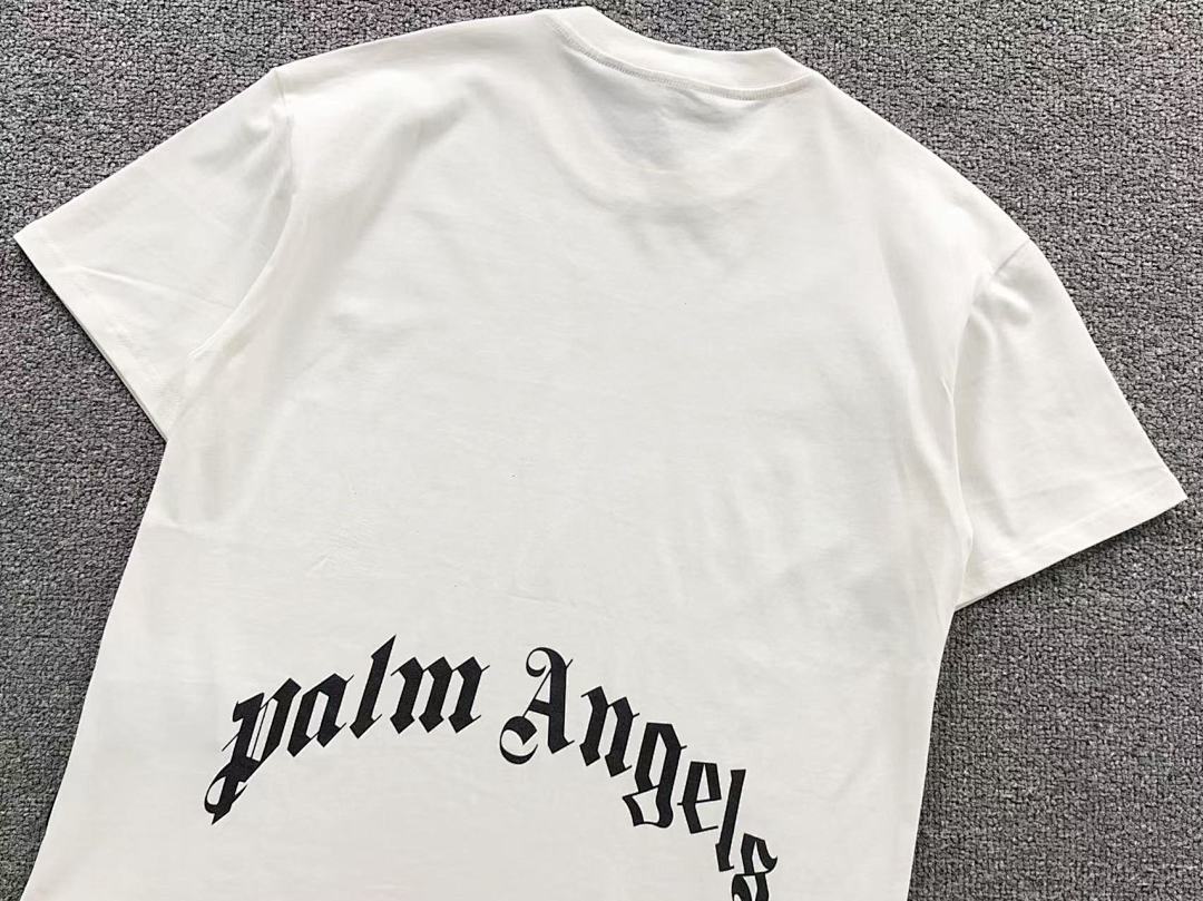 Palm Angels 95 PALM ANGELS T-SHIRT 3110201817 (Im 170Cm 60Kg I Wear Size S In The Phot) - Image 7