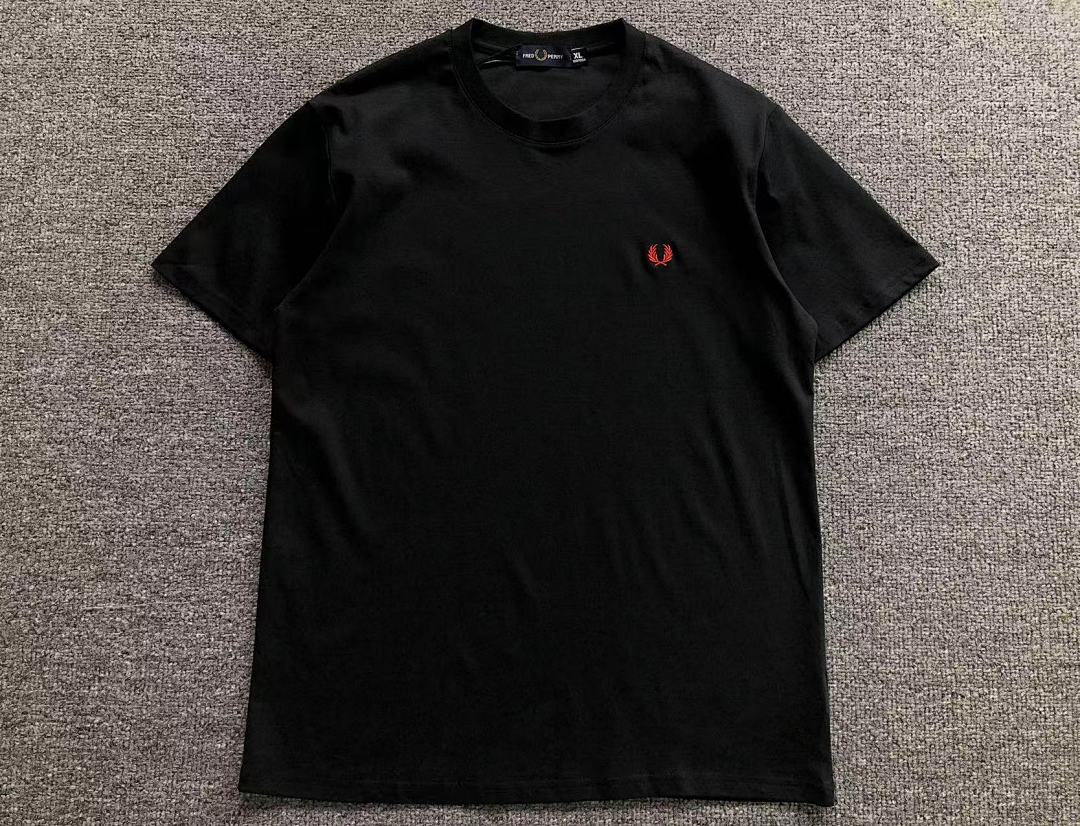 Unbranded 128 FRED PERRY T-SHIRT 504250401 (Im 170Cm 60Kg I Wear Size XL In The Phot) - Image 7