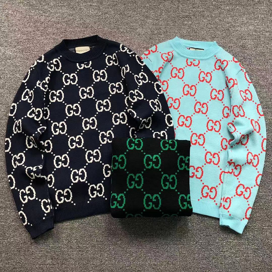 Gucci 138 G⭐C⭐I SWEATER 41101116146 (Im 170Cm 60Kg I Wear Size M In The Phot)