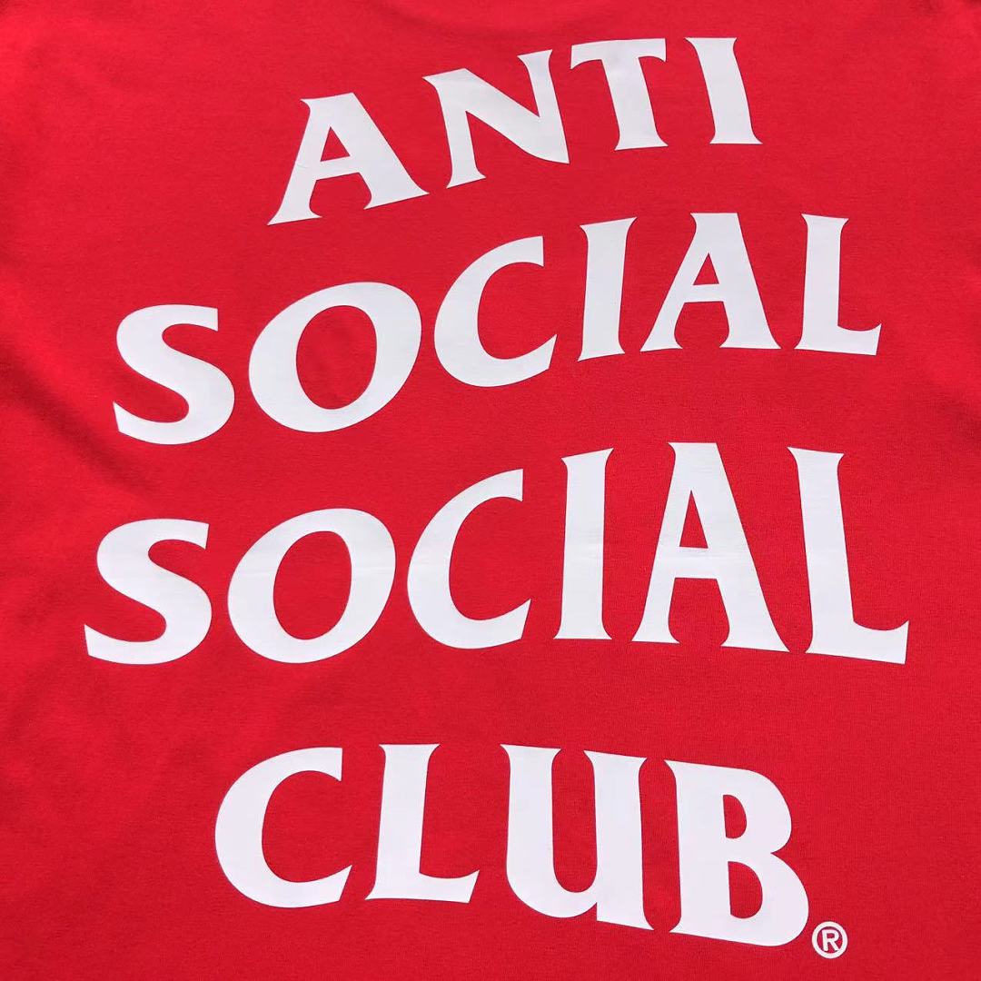 Christian Louboutin 88 ANTI SOCIAL CLUB T-SHIRT 2206211702 (Im 170Cm 60Kg I Wear Size M In The Phot) - Image 13