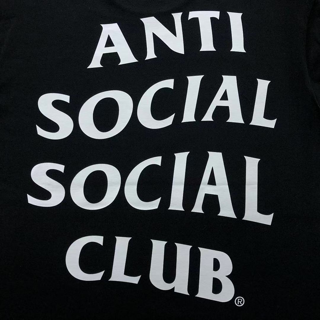 Christian Louboutin 85 ANTI SOCIAL CLUB T-SHIRT 3108271702 (Im 170Cm 60Kg I Wear Size M In The Phot) - Image 15