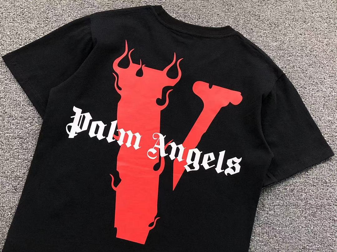 Palm Angels 69 VLONE PALM ANGELS T-SHIRT 504140791 (Im 170Cm 60Kg I Wear Size S In The Phot) - Image 9