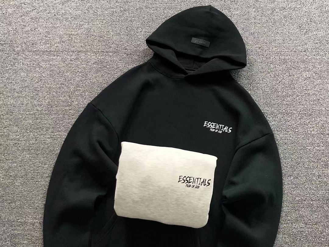 Fear of God 135 FOG HOODIE 41101603135 (Im 170Cm 60Kg I Wear Size S In The Phot) - Image 16