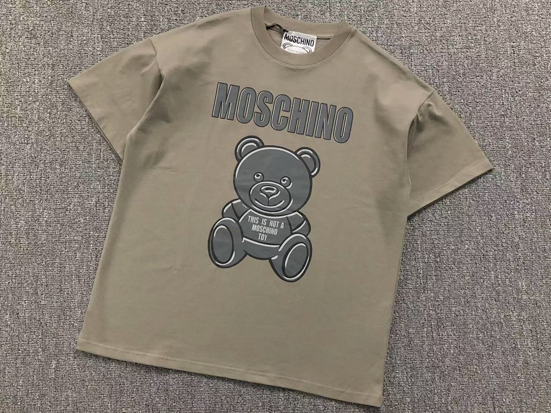 Moschino 128 M⭐S⭐⭐⭐NO T-SHIRT 312241405 (Im 170Cm 57Kg I Wear Size S In The Phot) - Image 16