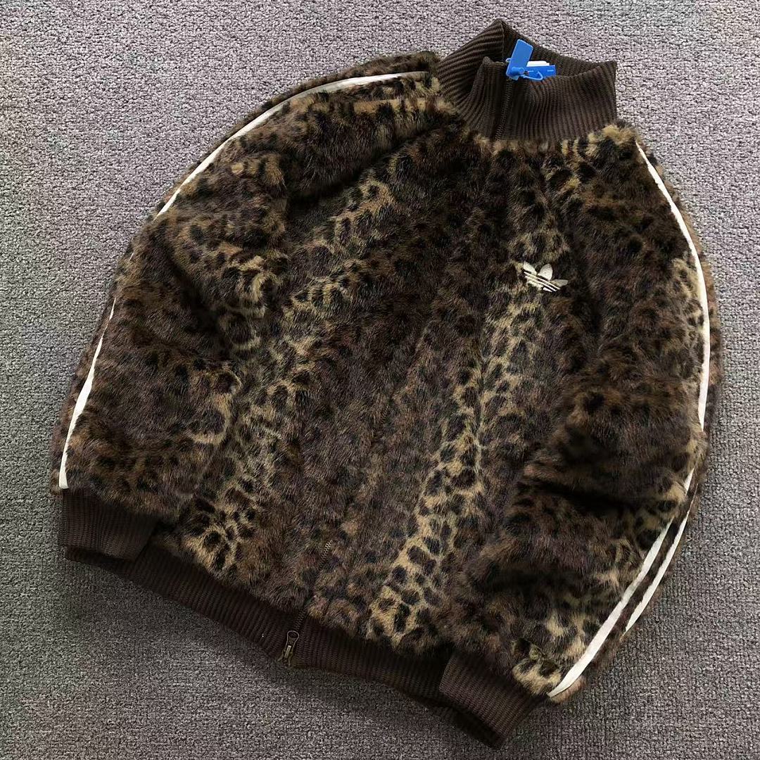 Adidas 288 A⭐I⭐AS FLEECE JACKET 1283106159 (Im 170Cm 60Kg I Wear Size M In The Phot), photo 1