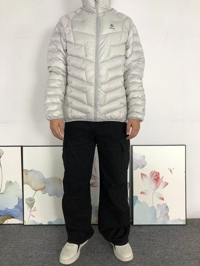 Unbranded 468 KA⭐L⭐S DOWN JACKETS 3111012716 (Im 170Cm 60Kg I Wear Size M In The Phot) - Image 3