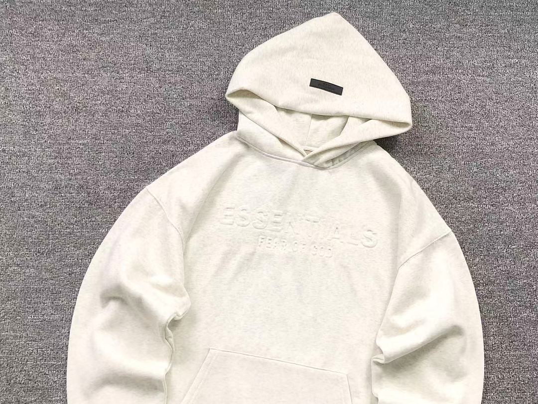 Fear of God TROUSERS139 FOG HOODIE - Image 9