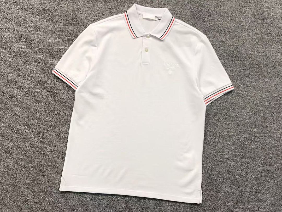 Prada 178 P⭐A⭐A POLO 1103280304 (Im 170Cm 60Kg I Wear Size M In The Phot) - Image 10