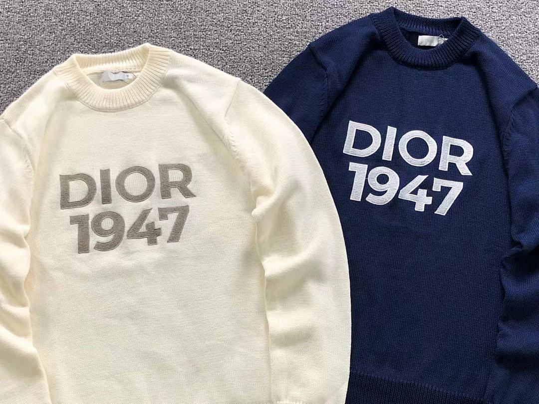 Dior 135 D⭐O⭐ SWEATER 41101320146 (Im 170Cm 60Kg I Wear Size M In The Phot) - Image 6