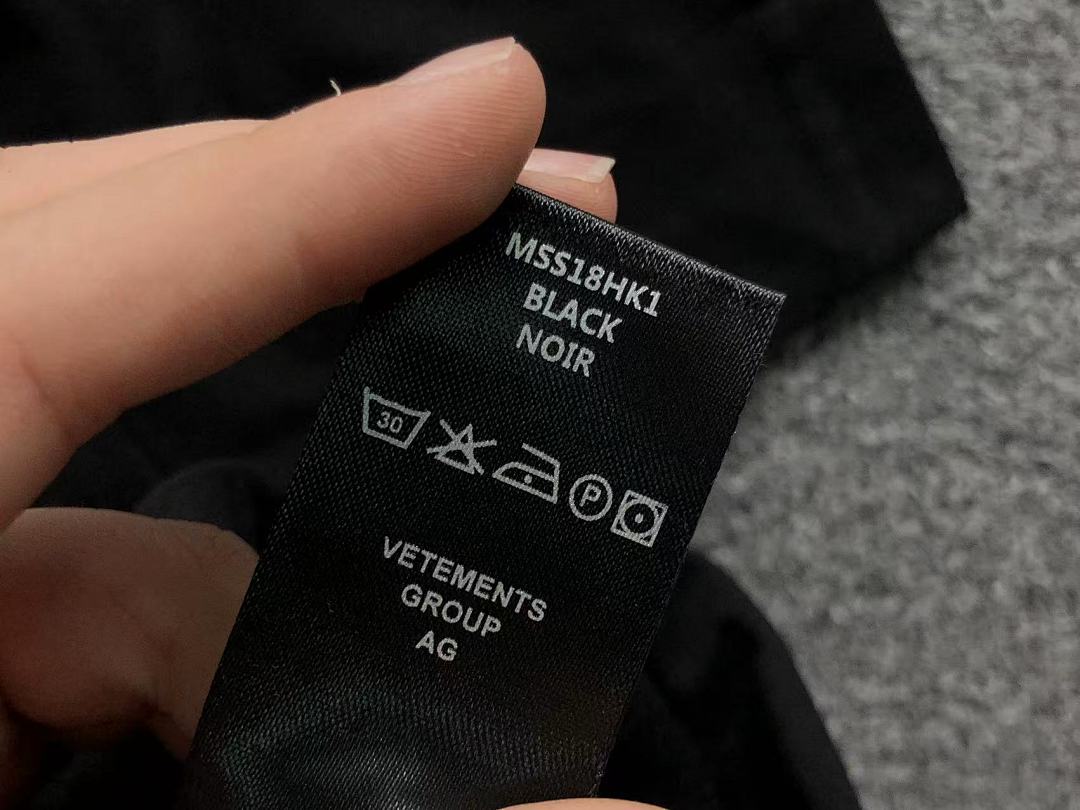 Vetements 88 VETEMENTS T-SHIRT 41091528145 (Im 170Cm 60Kg I Wear Size S In The Phot) - Image 27
