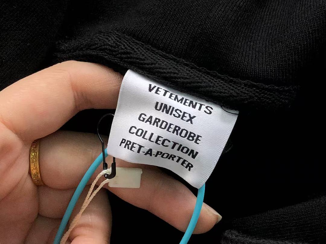 Vetements 158 VETEMENTS HOODIE 41092901145 (Im 170Cm 60Kg I Wear Size S In The Phot) - Image 20