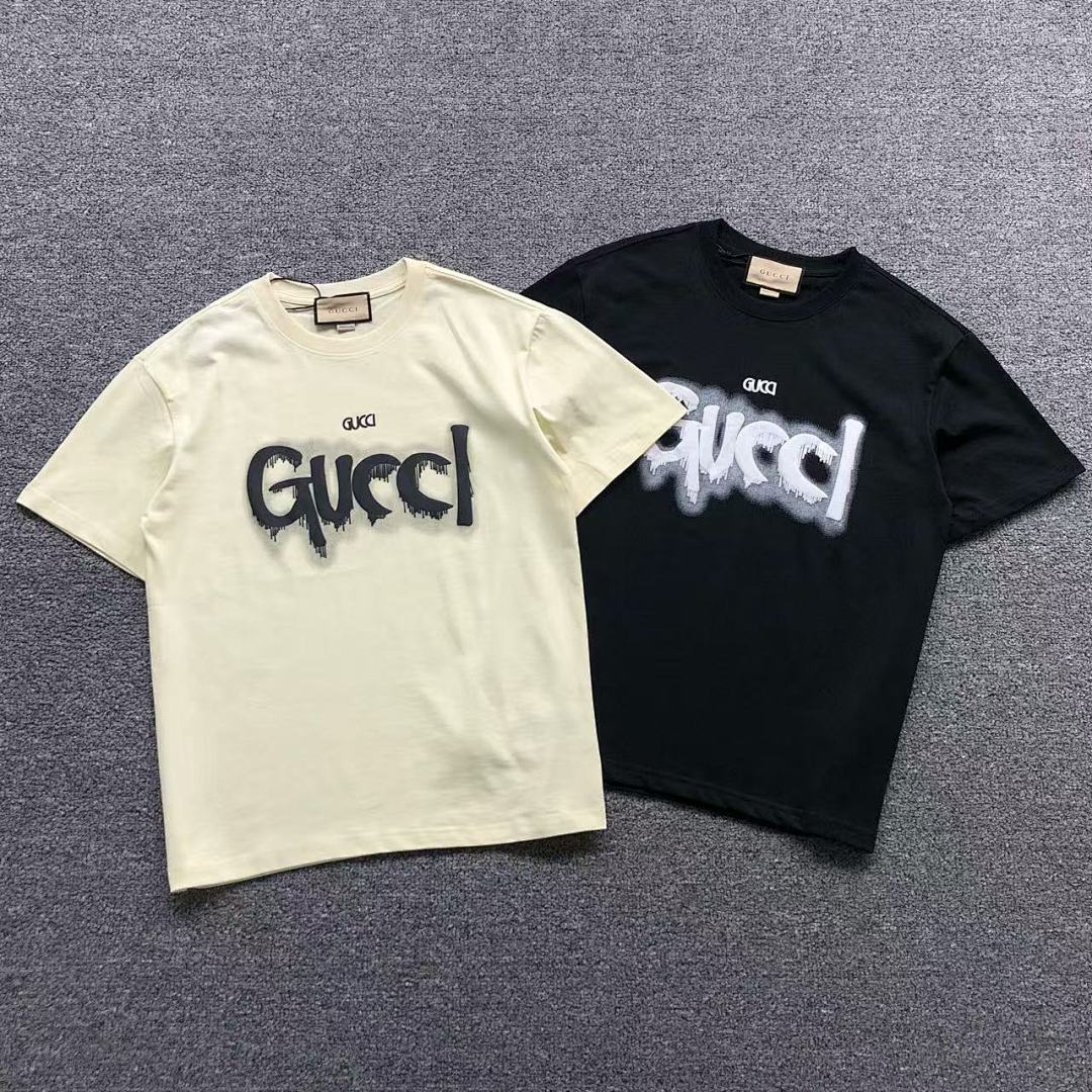Gucci 78 G⭐C⭐I T-SHIRT 5051622101 (Im 170Cm 60Kg I Wear Size S In The Phot)