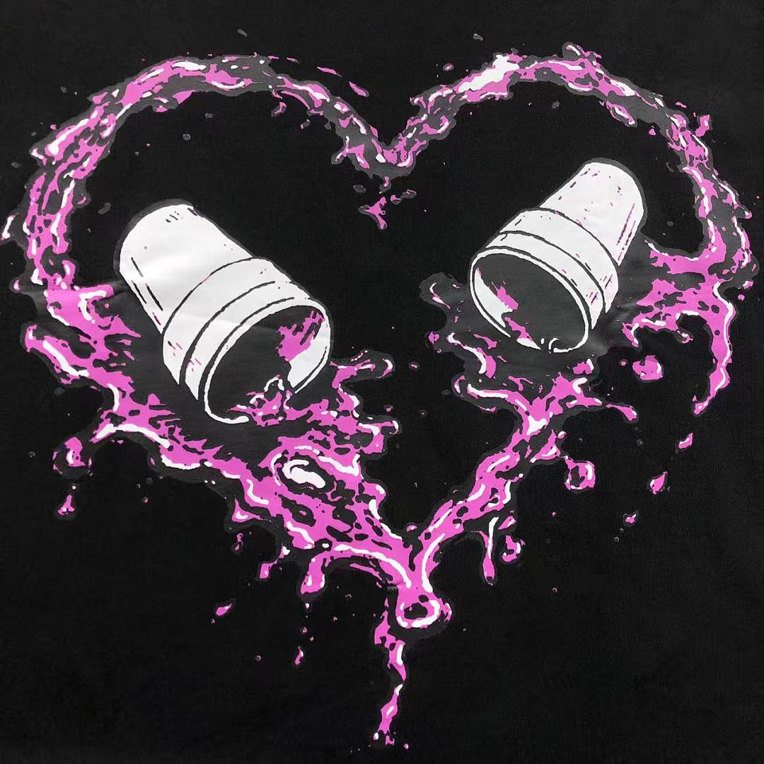 Cough Syrup 108 COU⭐H SY⭐UP T-SHIRT 3204210672 (Im 170Cm 60Kg I Wear Size M In The Phot) - Image 13