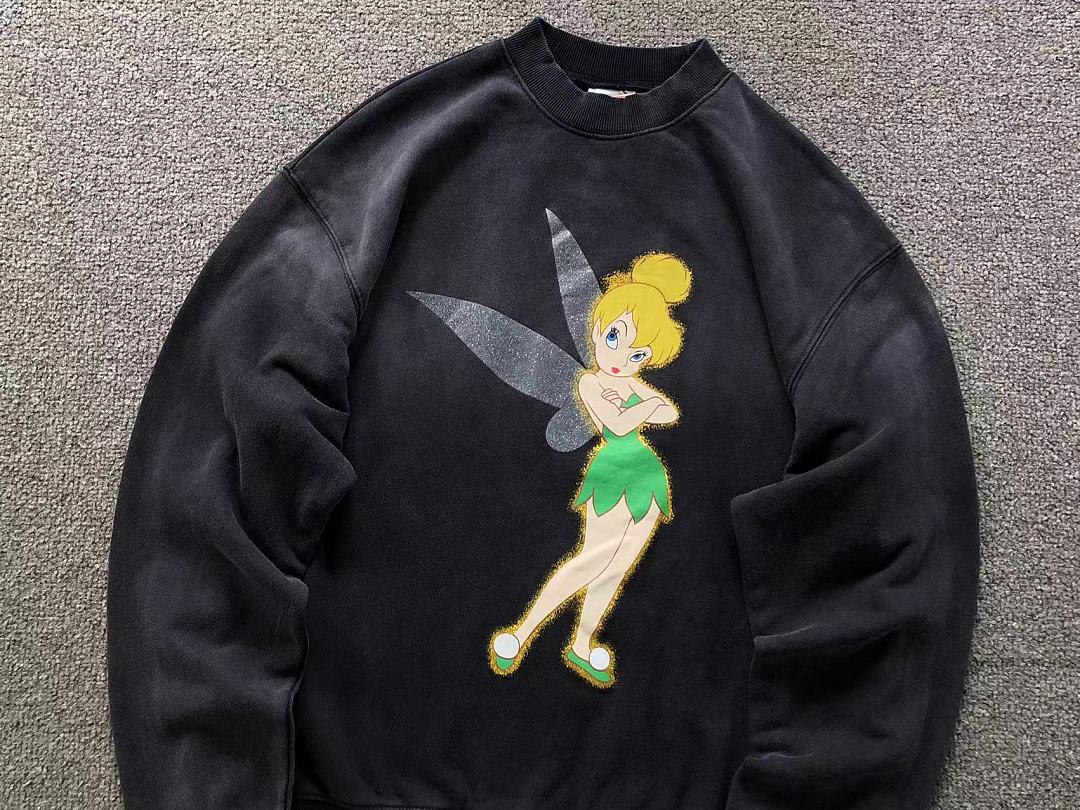 Chanel 175 SAINT MICHAEL HOODIE 3206186617 (Im 170Cm 60Kg I Wear Size S In The Phot) - Image 7