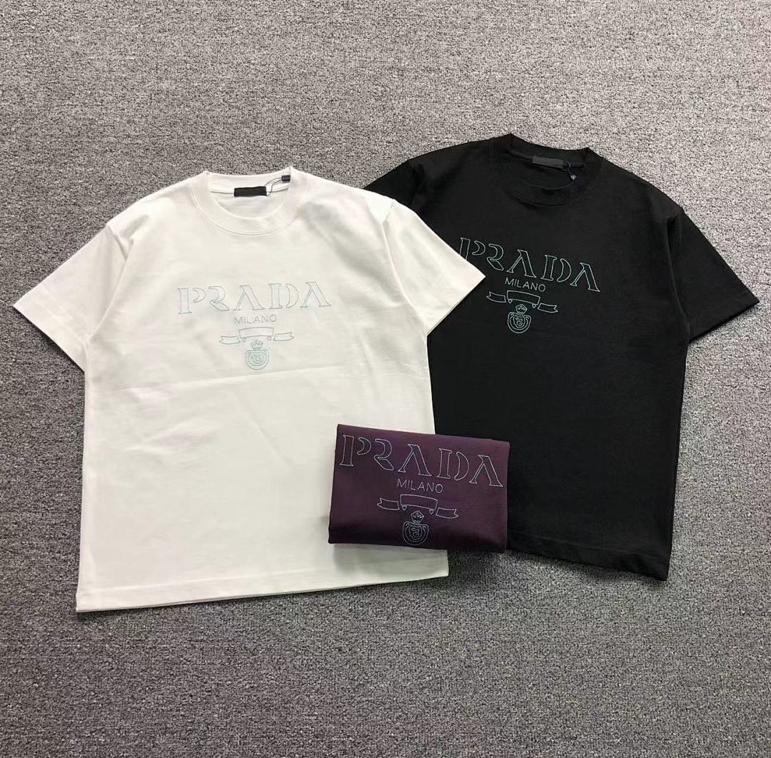 Prada 115 P⭐A⭐A T-SHIRT 510102581 (Im 170Cm 60Kg I Wear Size L In The Phot)