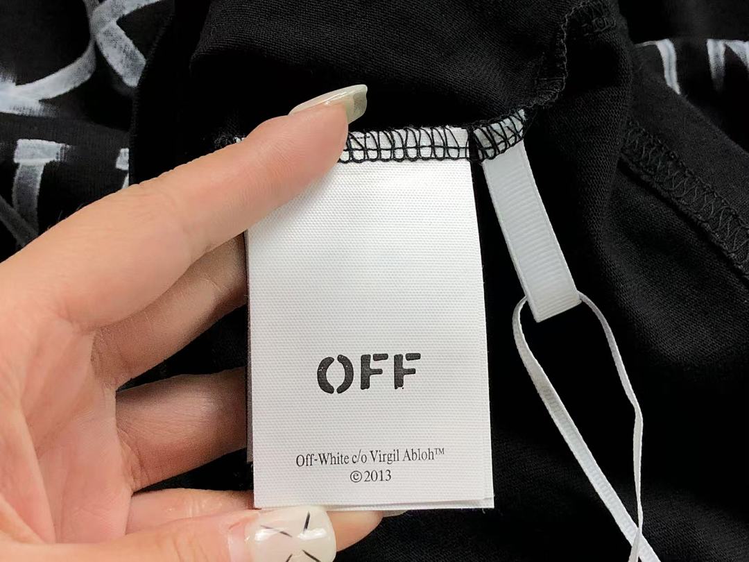 Off-White 98 OFF-WHITE T-SHIRT 505140819 (Im 170Cm 60Kg I Wear Size S In The Phot) - Image 25