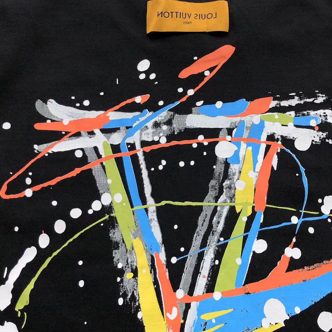Louis Vuitton 88 L⭐ T-SHIRT 1110050732 (Im 170Cm 60Kg I Wear Size L In The Phot) - Image 14