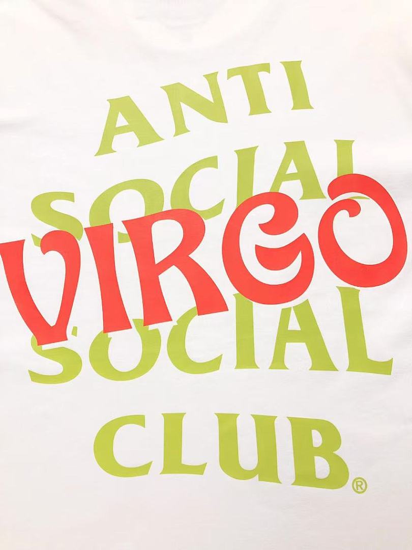 Christian Louboutin 85 ANTI SOCIAL CLUB T-SHIRT - Image 7
