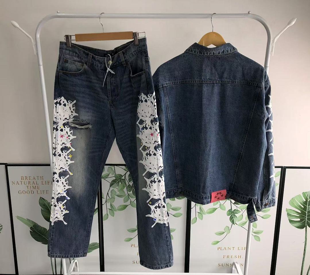 Sp5der TROUSERS348 SP5DER JACKET TROUSERS 111233272 (Im 170Cm 55Kg I Wear Size M In The Phot) - Image 62