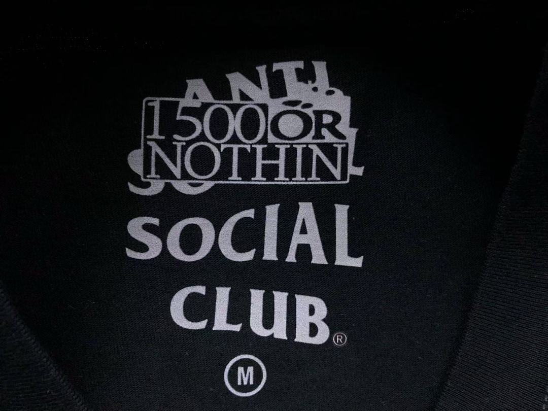 Christian Louboutin 85 ANTI SOCIAL CLUB T-SHIRT 412221902 (Im 170Cm 57Kg I Wear Size M In The Phot) - Image 26