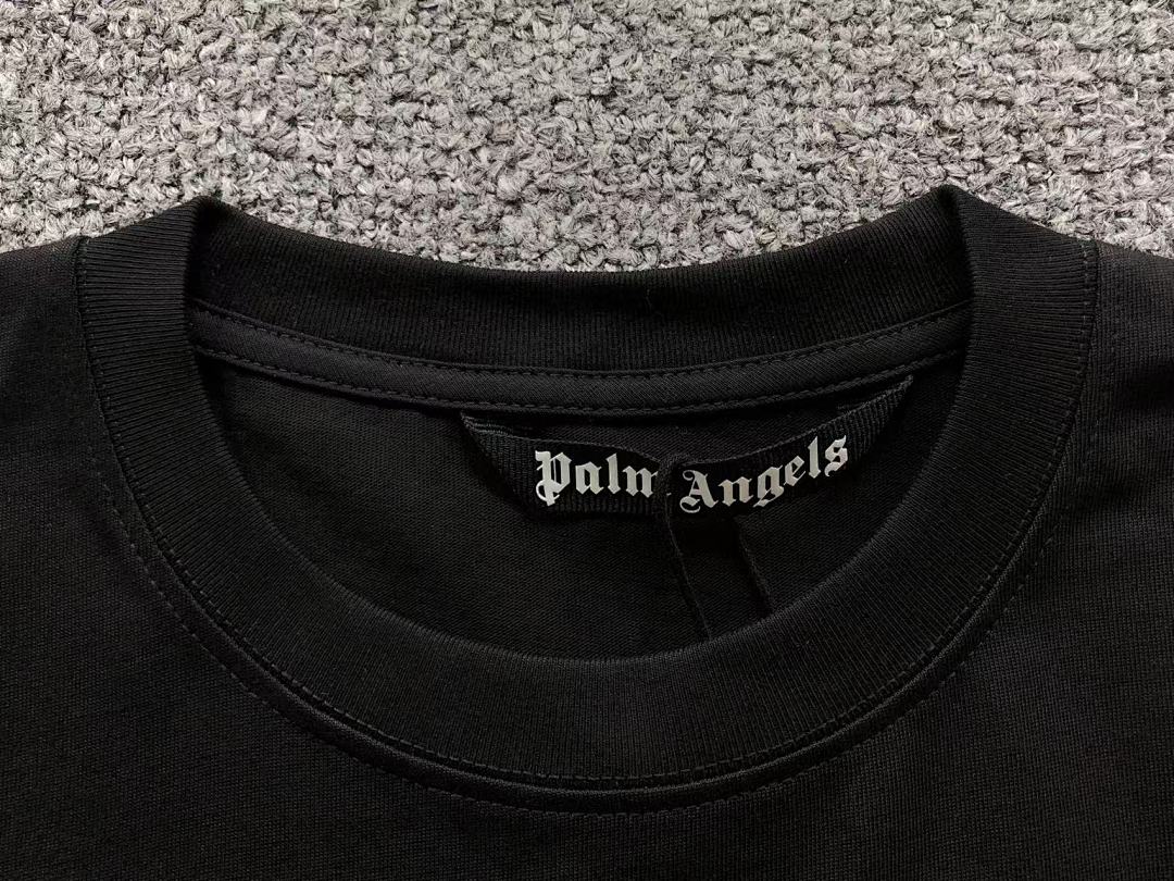 Palm Angels 78 PALM ANGELS T-SHIRT 41070128121 (Im 170Cm 60Kg I Wear Size S In The Phot) - Image 17