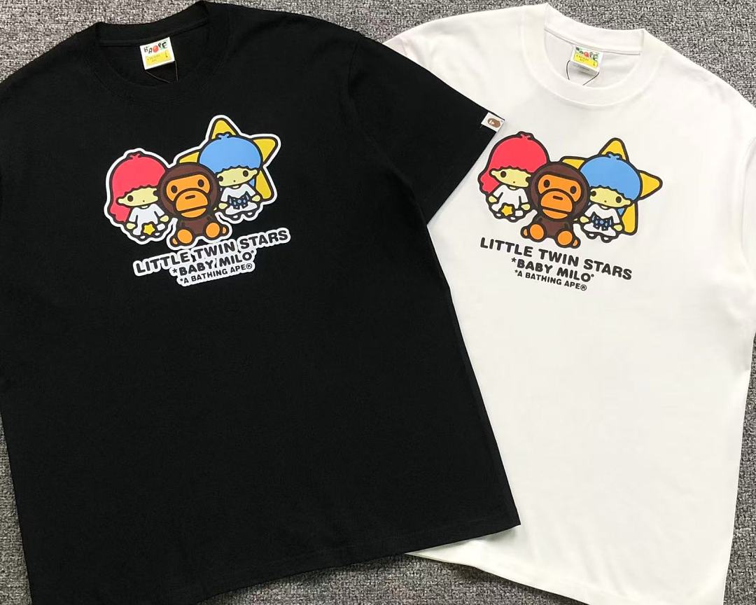 Bape 85 BAPE T-SHIRT 124231231 (Im 170Cm 60Kg I Wear Size L In The Phot) - Image 6