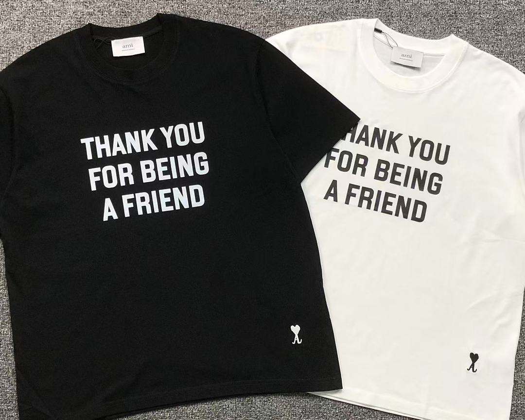 AMI 98 AMI T-SHIRT 3208211421 (Im 170Cm 60Kg I Wear Size M In The Phot) - Image 6