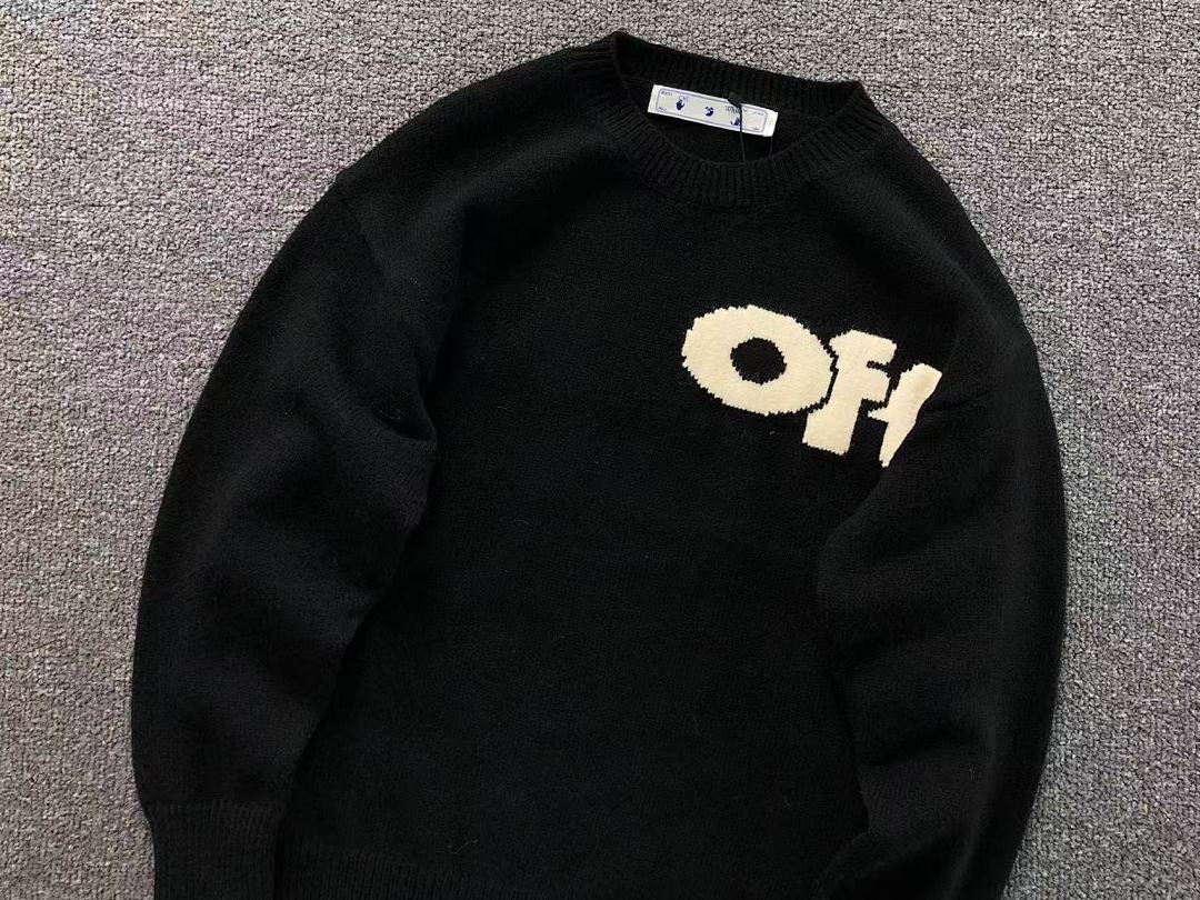 Off-White 138 OFF-WHITE SWEATER 11082304140 (Im 170Cm 60Kg I Wear Size M In The Phot) - Image 16