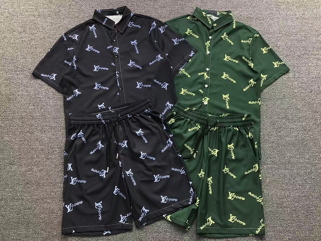 Louis Vuitton 165 L⭐ SHIRT SHORTS 3206062420 (Im 170Cm 60Kg I Wear Size L In The Phot) - Image 6