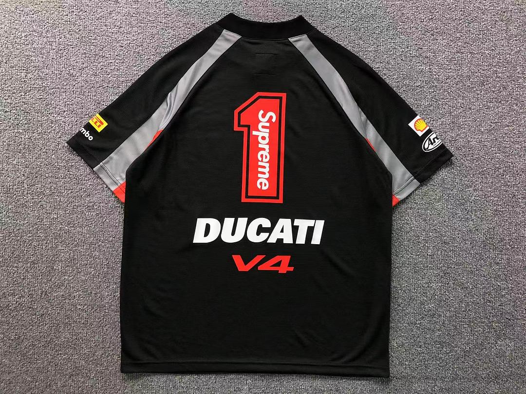 Supreme 95 S⭐⭐R⭐⭐E T-SHIRT 1251201119 (Im 170Cm 60Kg I Wear Size M In The Phot) - Image 10