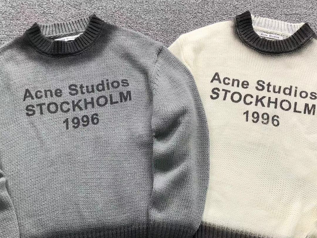 Acne Studios 158 ACNE STUDIOS SWEATER 4109190298 (Im 170Cm 60Kg I Wear Size M In The Phot) - Image 6