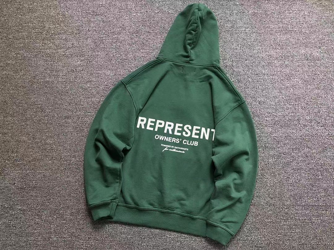 Represent 128 REPRESENT HOODIE 510032591 (Im 170Cm 60Kg I Wear Size S In The Phot) - Image 29
