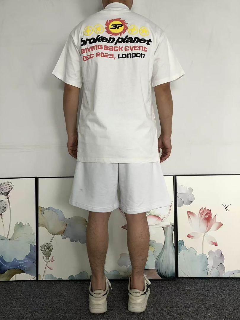 Broken Planet 85 BROKEN PLANET T-SHIRT 1251339175 (Im 170Cm 60Kg I Wear Size S In The Phot) - Image 4