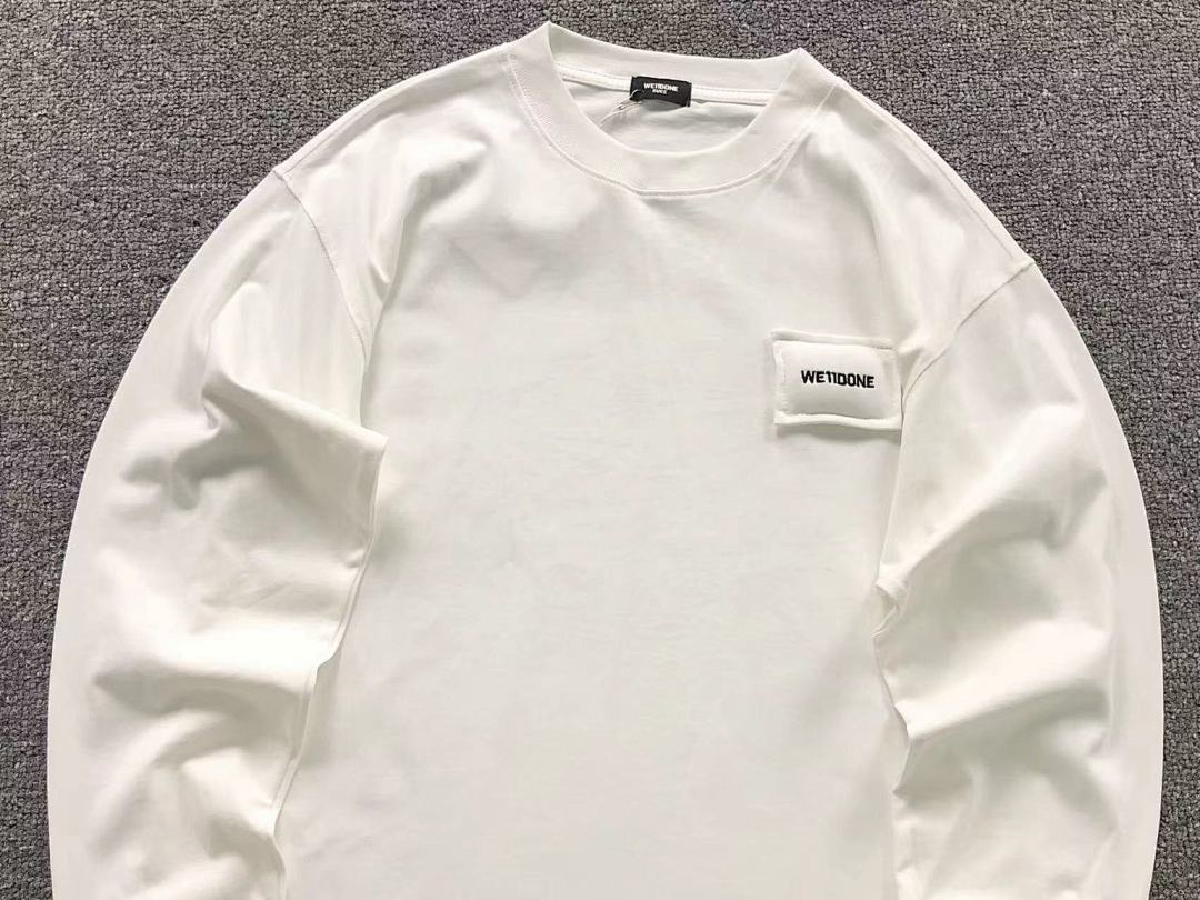 We11done 135 WE11 ⭐⭐NE LONG SLEEVED 3108192517 (Im 170Cm 60Kg I Wear Size S In The Phot) - Image 11