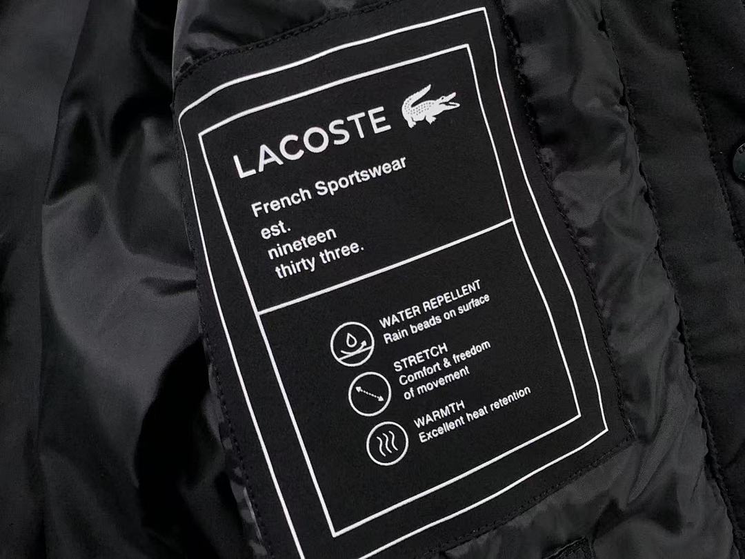 Lacoste 313 LACOSTE COTTON CIOTHES 1112290630 (Im 170Cm 60Kg I Wear Size M In The Phot) - Image 29