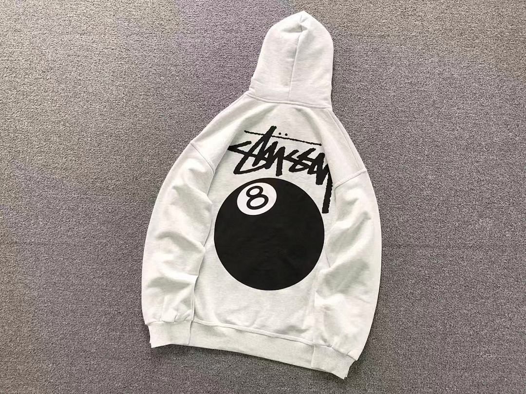 Stussy 138 STUSSY HOODIE 510220282 (Im 170Cm 60Kg I Wear Size S In The Phot) - Image 7