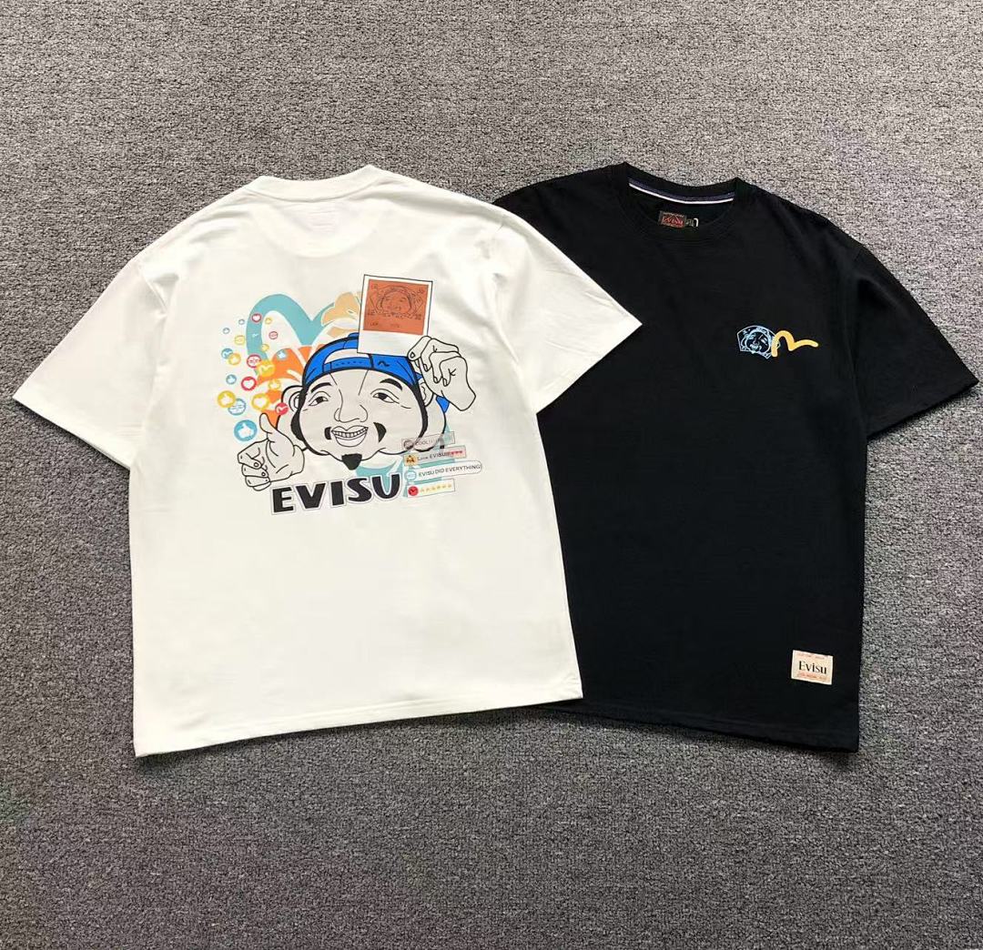Evisu 88 EVISU T-SHIRT 572536134 (Im 170Cm 60Kg I Wear Size L In The Phot)