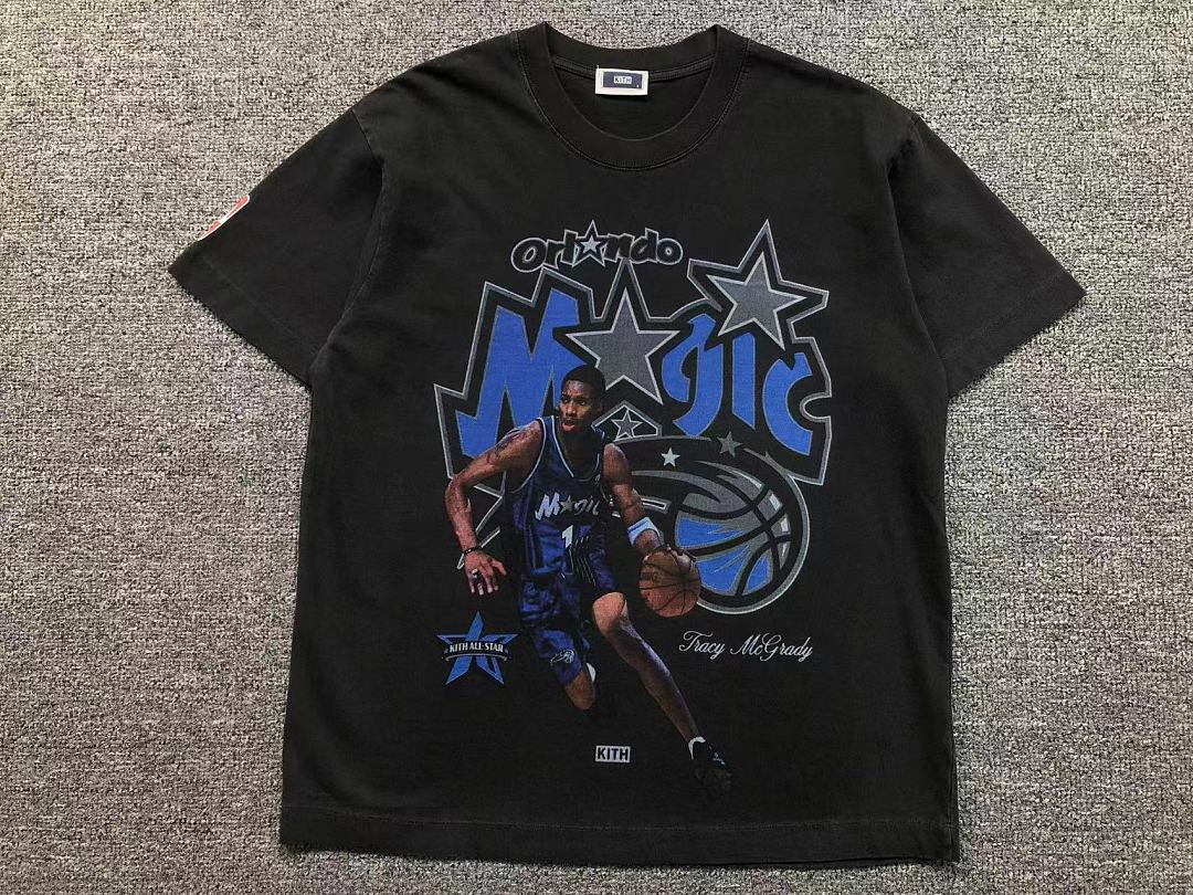 Kith 148 KITH NBA BASKETBALL T-SHIRT 22043033001 (Im 170Cm 60Kg I Wear Size S In The Phot) - Image 5