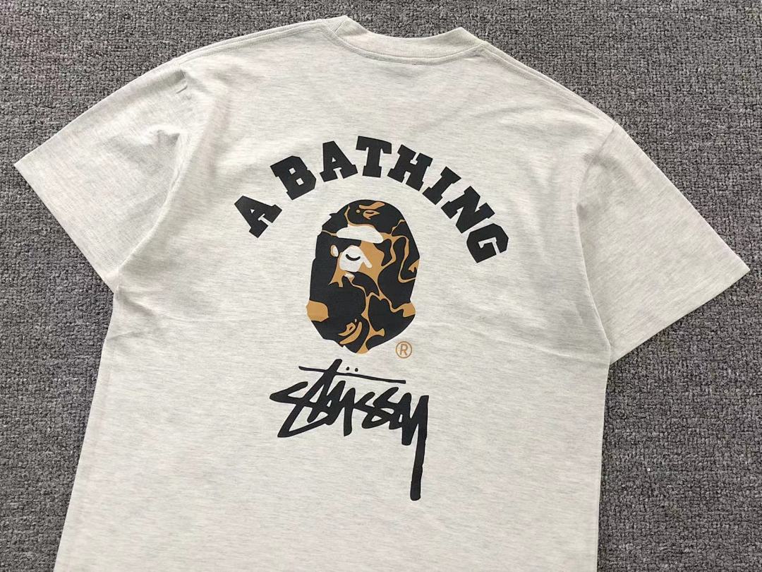 Bape 85 STUSSY BAPE T-SHIRT - Image 8
