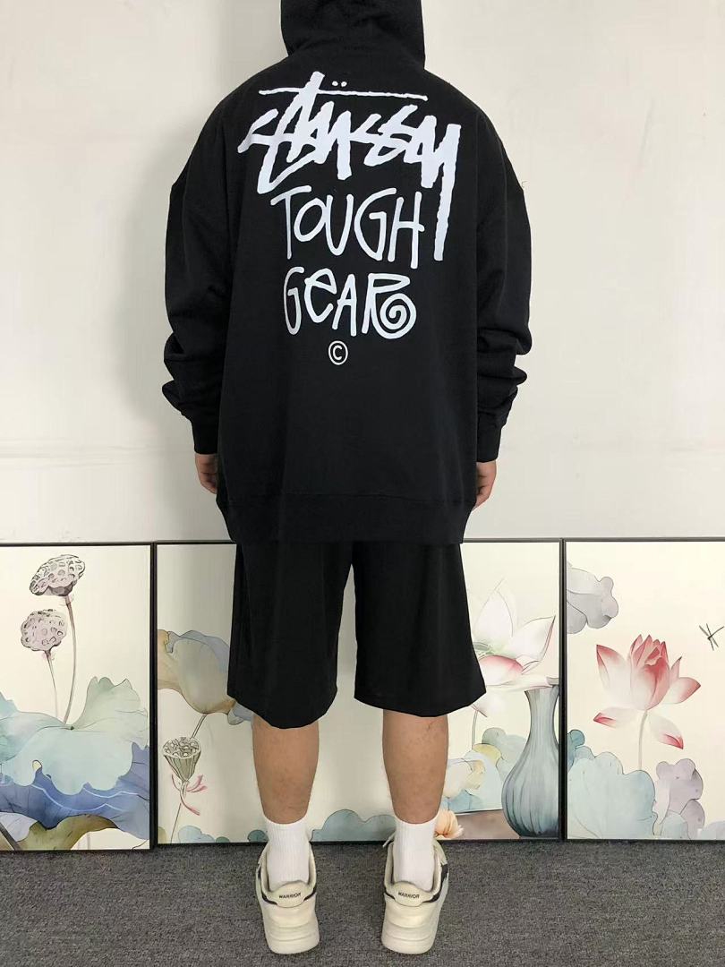 Stussy 158 STUSSY HOODIE 1112020602 (Im 170Cm 60Kg I Wear Size XL In The Phot) - Image 4