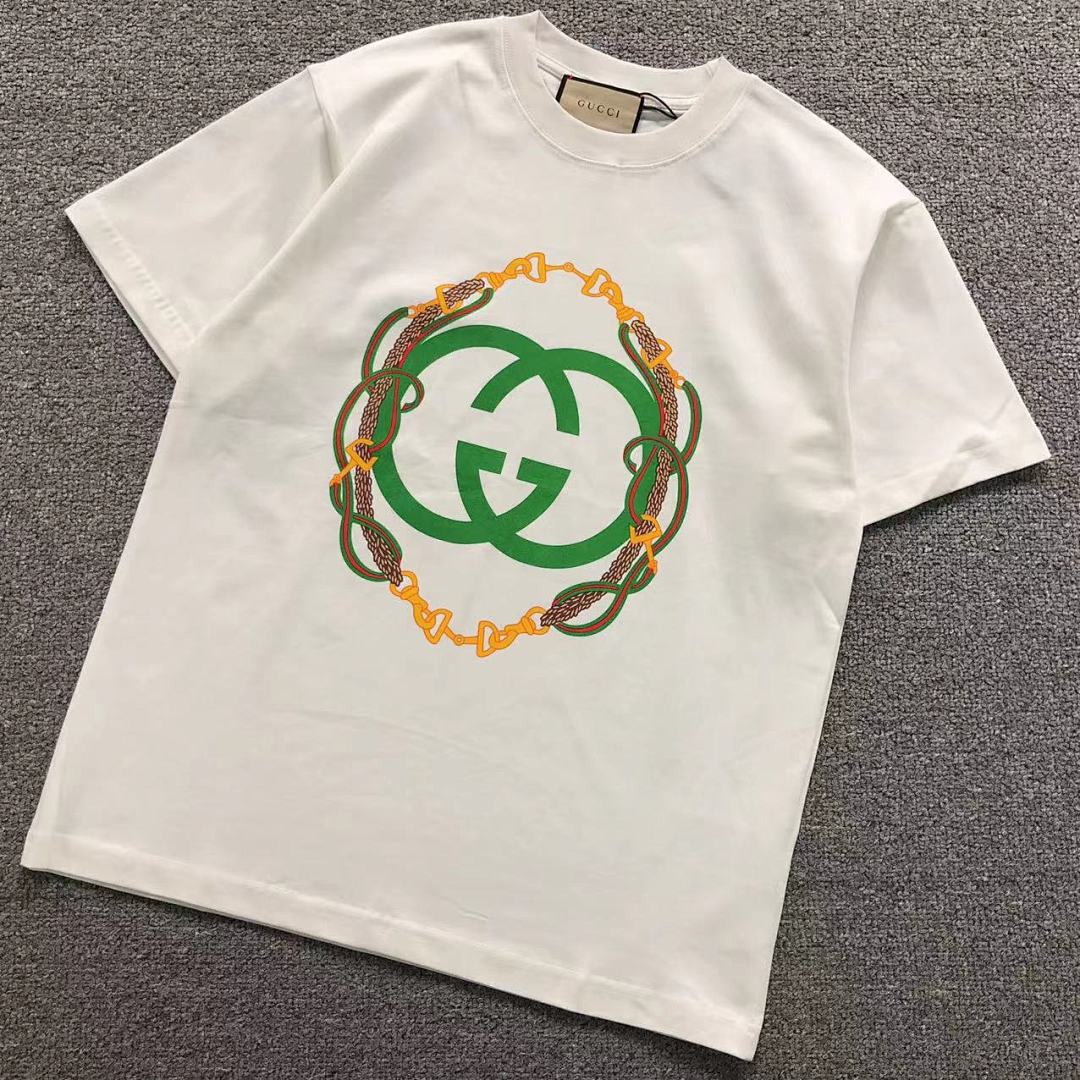 Gucci 85 G⭐C⭐I T-SHIRT 5231966101 (Im 170Cm 60Kg I Wear Size S In The Phot)