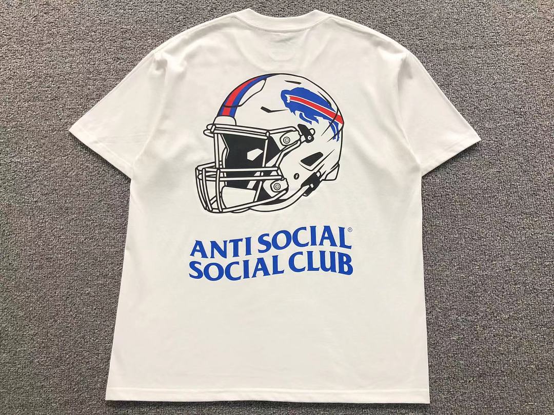Christian Louboutin 88 ANTI SOCIAL CLUB T-SHIRT 4206211702 (Im 170Cm 60Kg I Wear Size M In The Phot) - Image 7