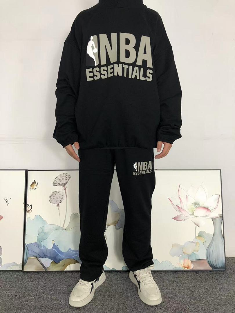 Fear of God TROUSERS108 FOG NBA BASKETBALL HOODIE - Image 4