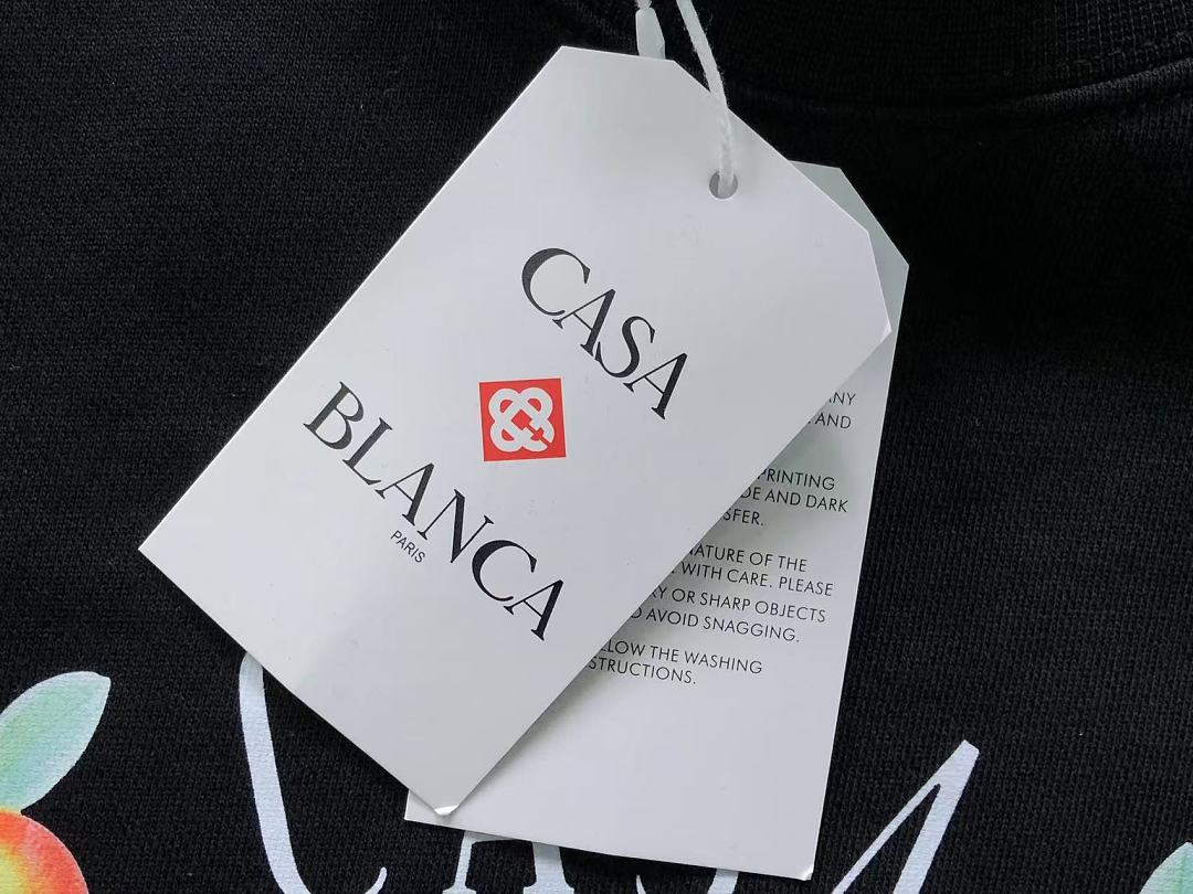 Casablanca 135 CASABLANCA HOODIE 3208090321 (Im 170Cm 60Kg I Wear Size M In The Phot) - Image 16