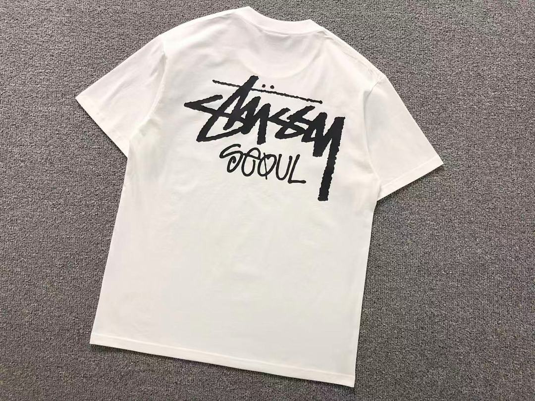 Stussy 78 STUSSY T-SHIRT 1111110602 (Im 170Cm 60Kg I Wear Size M In The Phot) - Image 7