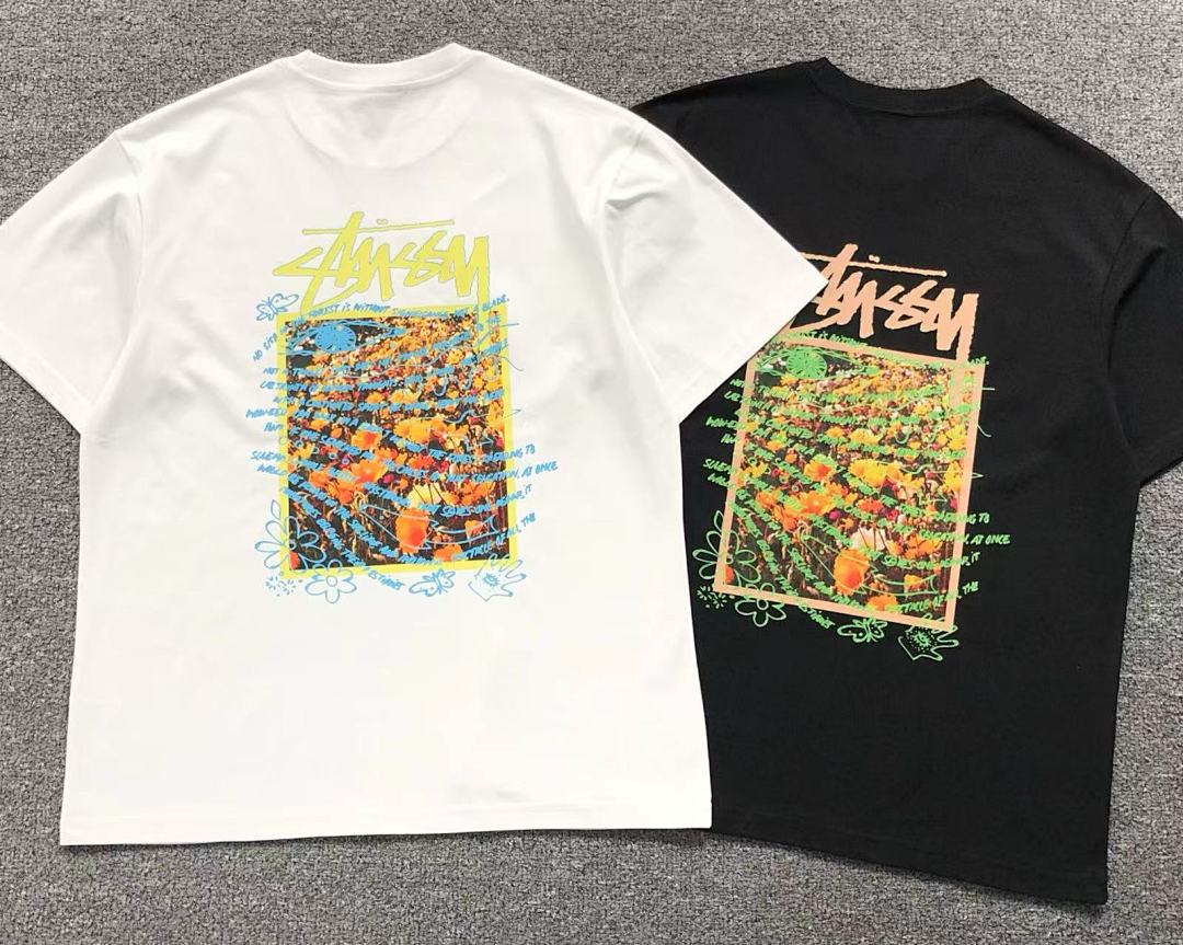 Stussy 78 STUSSY T-SHIRT 512180982 (Im 170Cm 60Kg I Wear Size M In The Phot) - Image 6