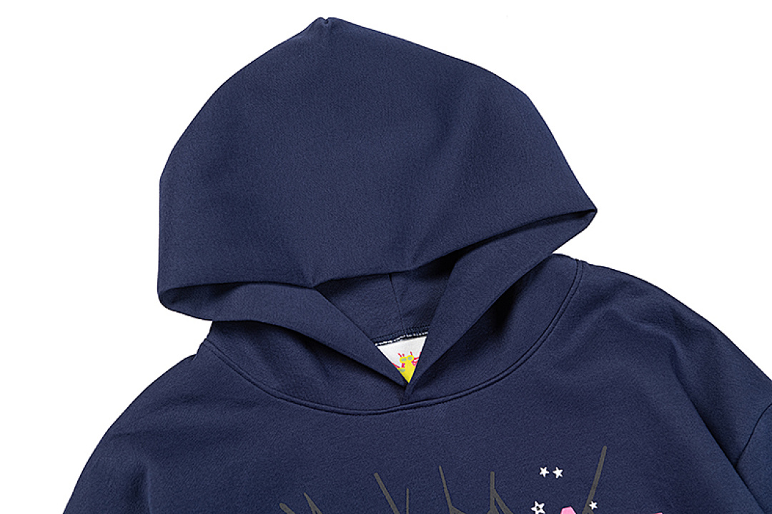 Sp5der TROUSERS128 SP5DER HOODIE - Image 14