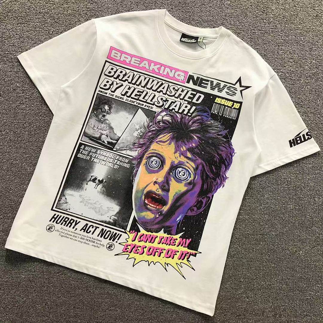 Hellstar 115 HELLSTAR T-SHIRT 22040664125 (Im 170Cm 60Kg I Wear Size M In The Phot)