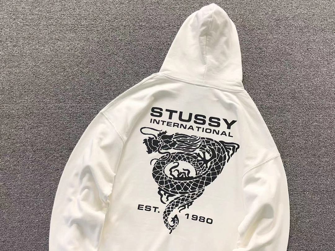 Stussy 158 STUSSY HOODIE 1112020302 (Im 170Cm 60Kg I Wear Size XL In The Phot) - Image 8